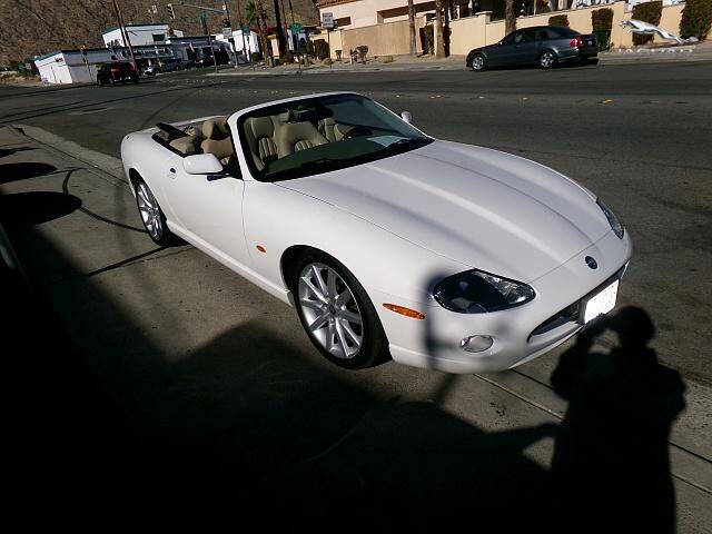 2005 Jaguar XK-Series for sale at One Eleven Vintage Cars in Palm Springs CA