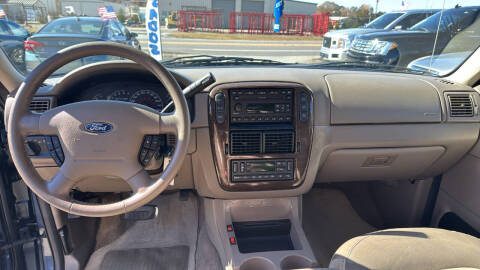 2002 Ford Explorer Eddie Bauer