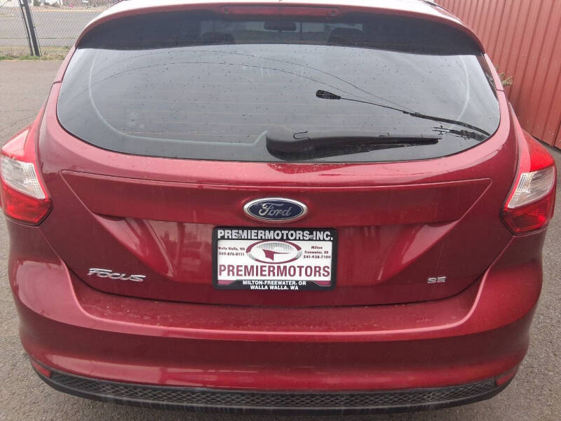 2014 Ford Focus SE