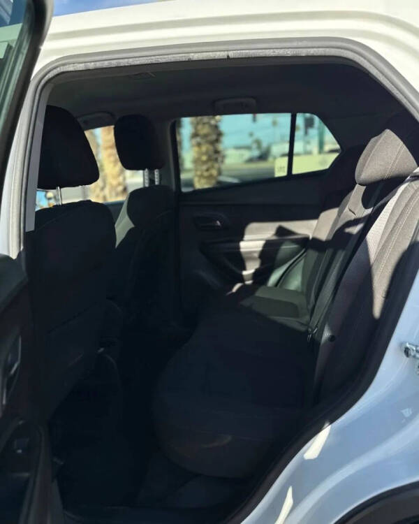 2018 Chevrolet Trax LS