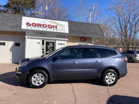 2014 Chevrolet Traverse for sale at Gordon Auto Sales LLC in Sioux City IA