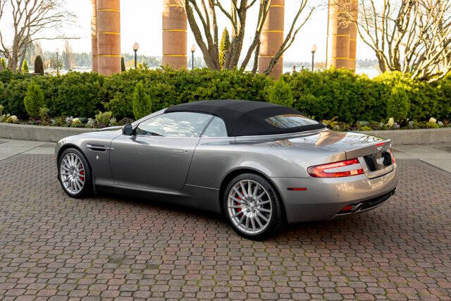 2009 Aston Martin DB9 2