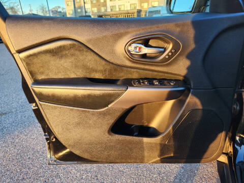 2020 Jeep Cherokee Limited