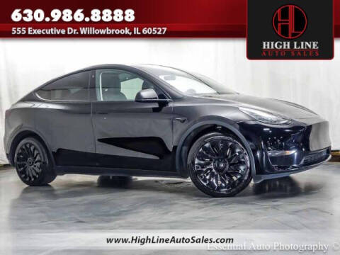 2022 Tesla Model Y Long Range