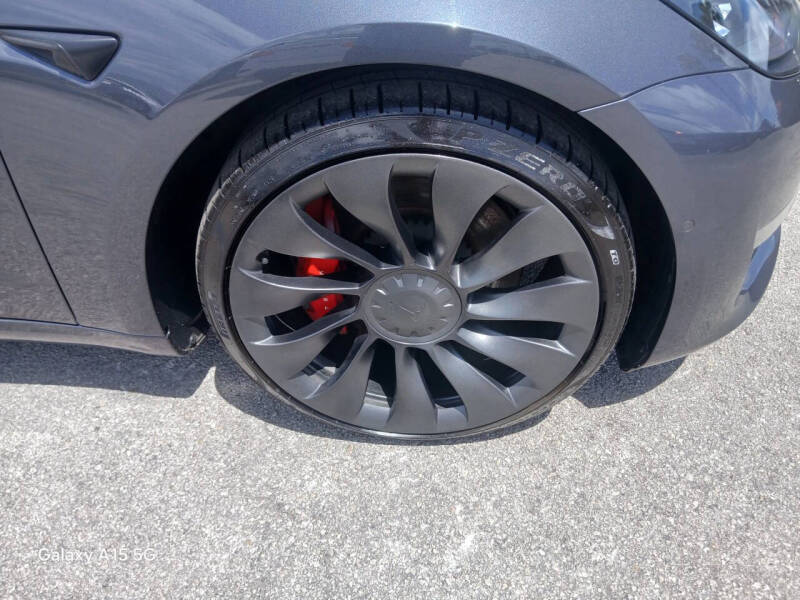 2021 Tesla Model 3 Performance
