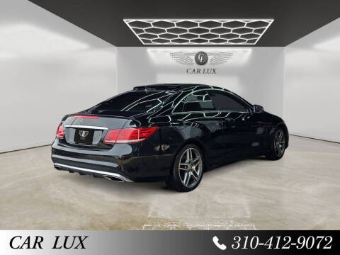 2015 Mercedes-Benz E-Class E 550