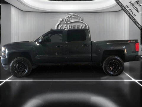 2017 Chevrolet Silverado 1500