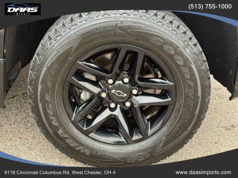 2019 Chevrolet Silverado 1500