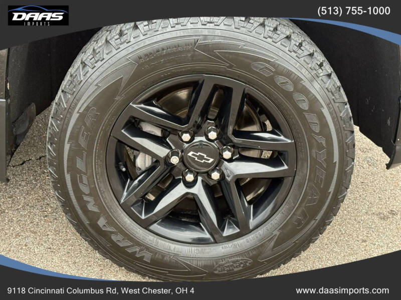 2019 Chevrolet Silverado 1500