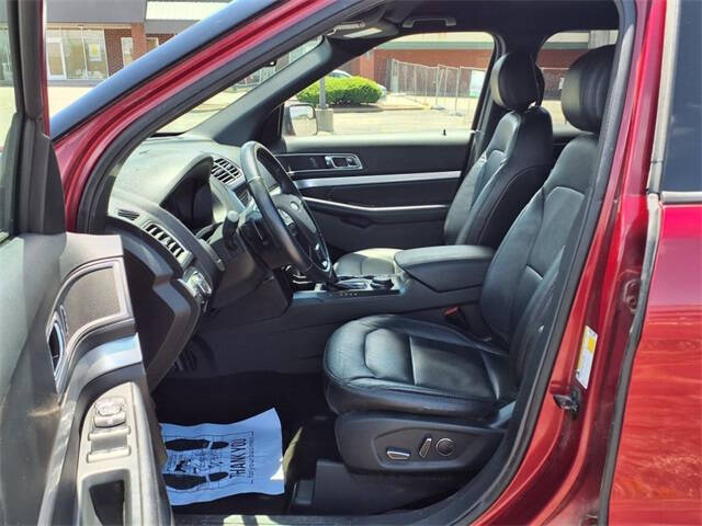 2017 Ford Explorer XLT