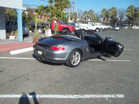 2003 Porsche Boxster