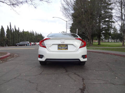 2017 Honda Civic EX-T w/Honda Sensing