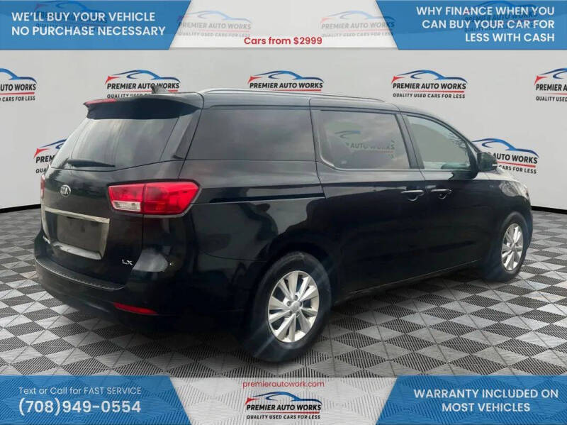 2017 Kia Sedona LX