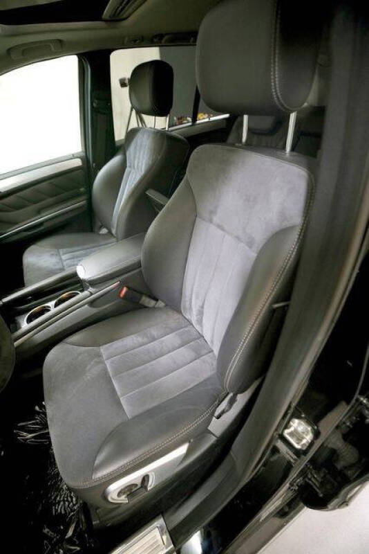 2007 Mercedes-Benz M-Class ML 350