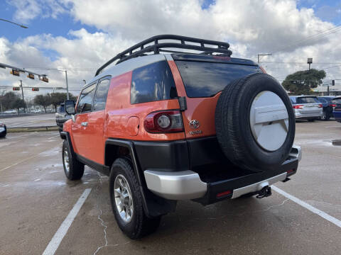 2013 Toyota FJ Cruiser
