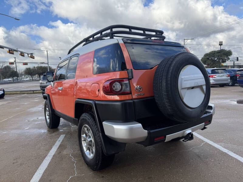 2013 Toyota FJ Cruiser