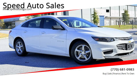 2016 Chevrolet Malibu LS