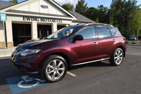 2014 Nissan Murano for sale at Ewing Motor Company in Buford GA