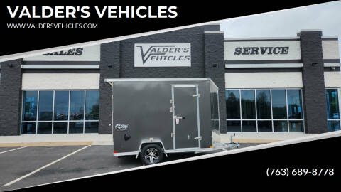 2023 STEALTH COBRA  6'X10' ENCLOSED for sale at VALDER'S VEHICLES - Enclosed Trailers in Hinckley MN