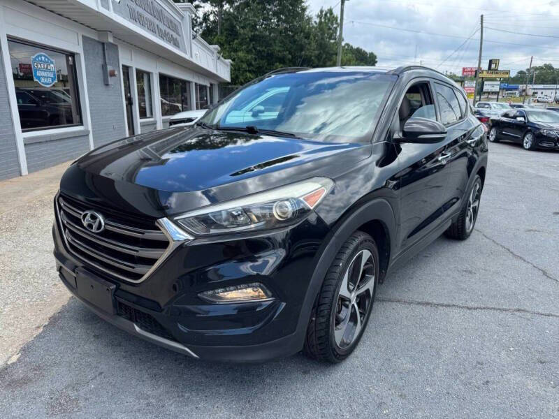 2016 Hyundai Tucson Limited