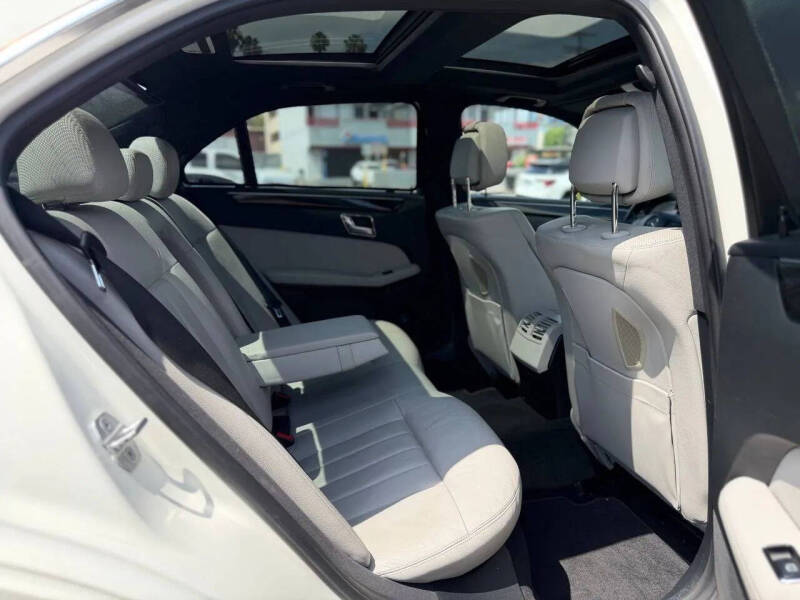 2011 Mercedes-Benz E-Class
