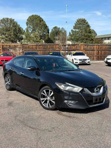 2016 Nissan Maxima