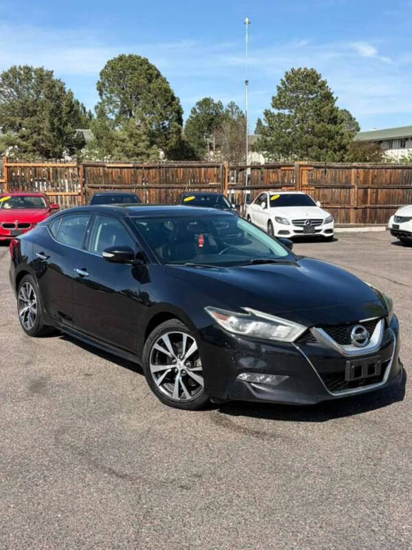 2016 Nissan Maxima