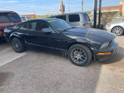2006 Ford Mustang for sale at Shelby's Automotive in Oklahoma City OK