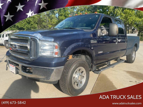 2006 Ford F-250 Super Duty for sale at Ada Truck Sales in Bluffton OH