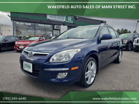 2011 Hyundai Elantra Touring for sale at Wakefield Auto Sales of Main Street Inc. in Wakefield MA