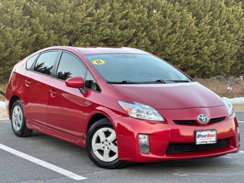 2011 Toyota Prius for sale at Power Motors in Halethorpe MD