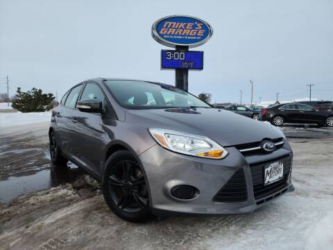 2014 Ford Focus for sale at Monkey Motors in Faribault MN