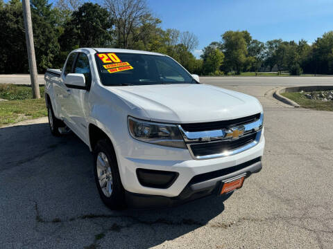 2020 Chevrolet Colorado for sale at REVOLUTION MOTORS LLC in Waukegan IL