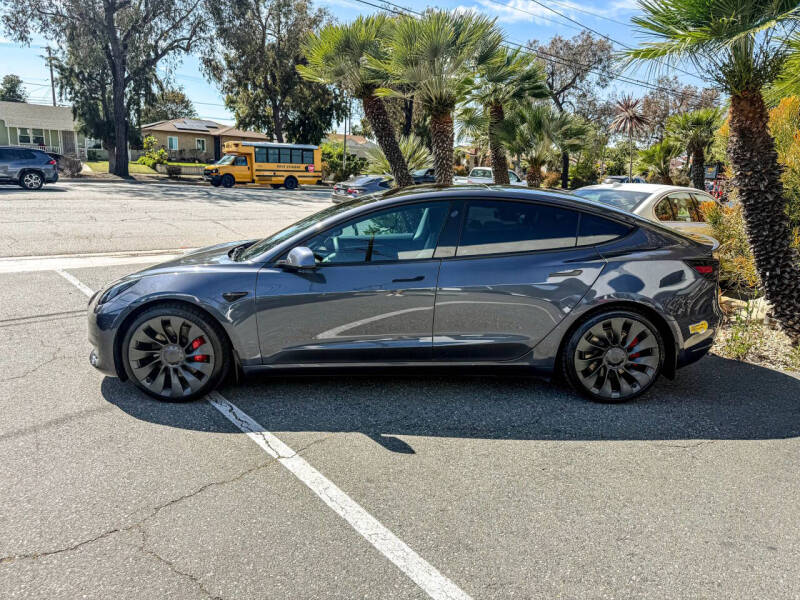 2022 Tesla Model 3 Performance