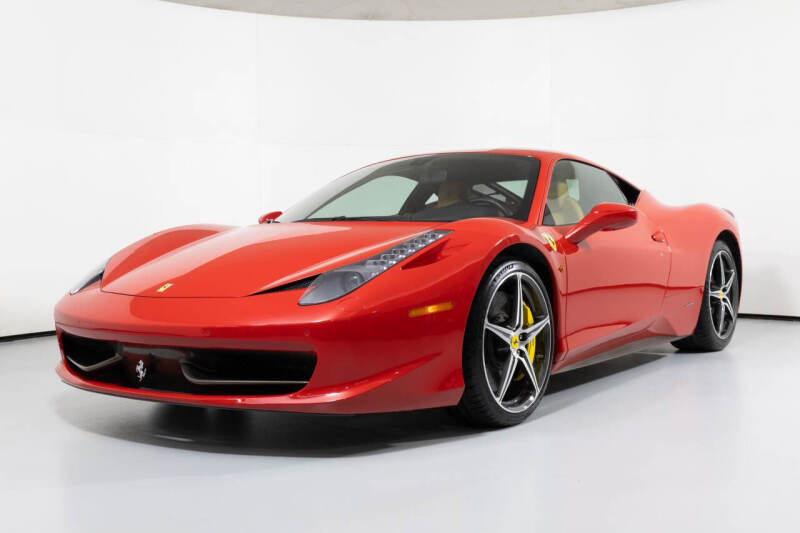 2011 Ferrari 458 Italia