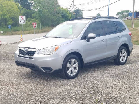 2015 Subaru Forester for sale at MT Pleasant Auto Sales in Mount Pleasant PA