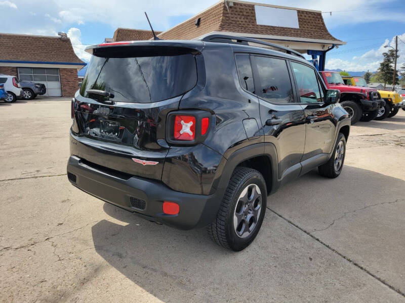 2016 Jeep Renegade Latitude