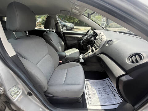 2009 Toyota Matrix