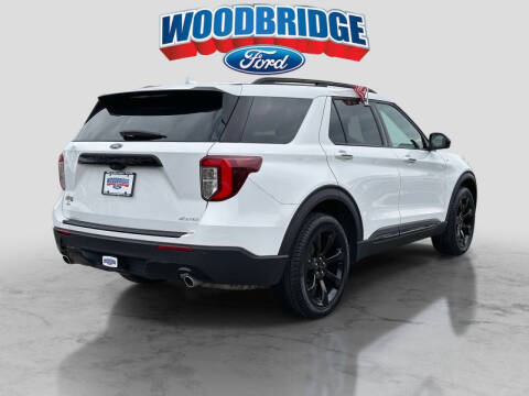 2022 Ford Explorer ST-Line