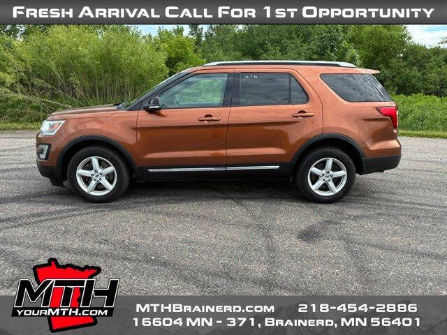 2017 Ford Explorer XLT
