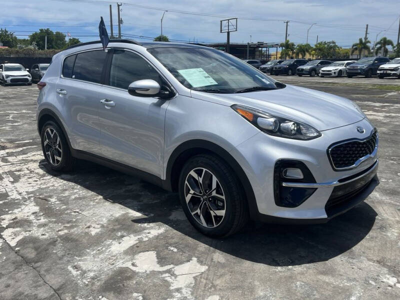 2022 Kia Sportage EX