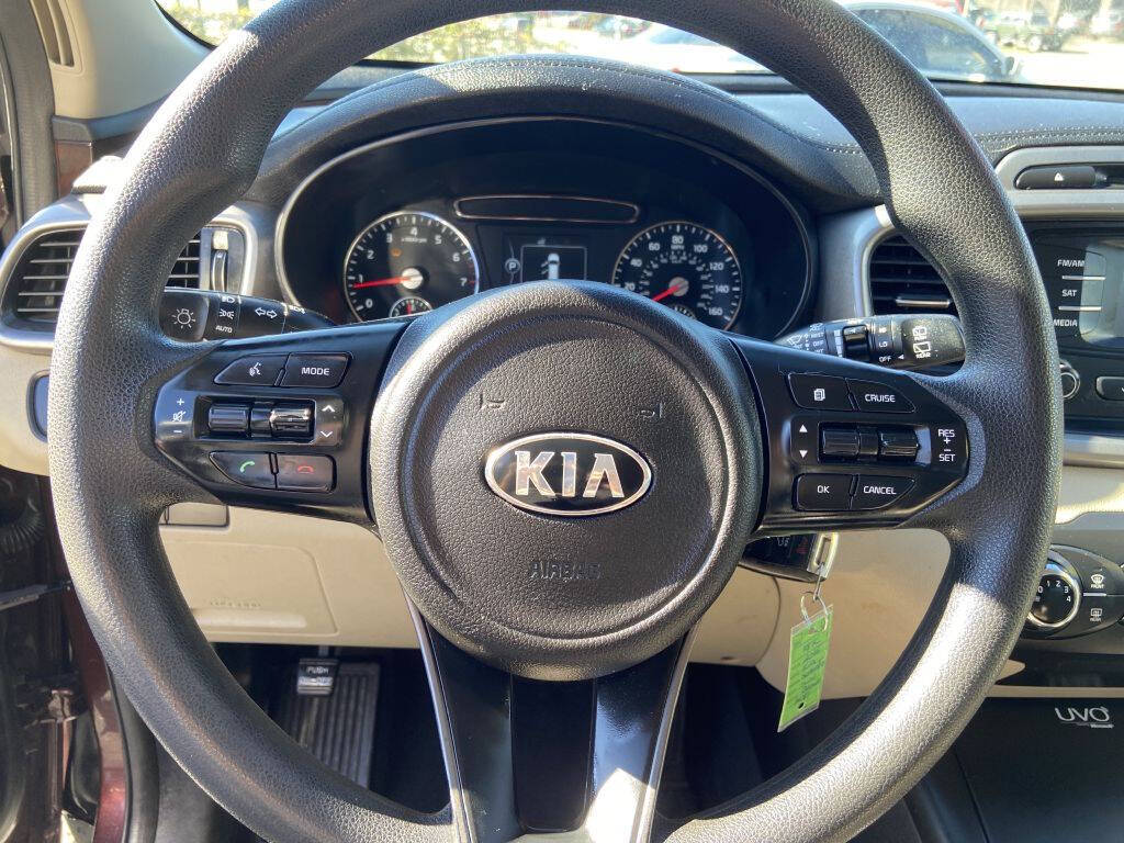 2016 Kia Sorento for sale at Cars R Us in Stone Mountain, GA