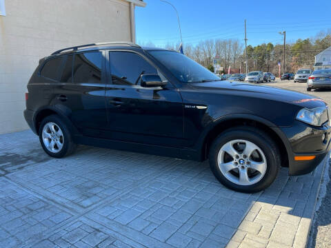 2007 BMW X3 for sale at A.T  Auto Group LLC in Lakewood NJ