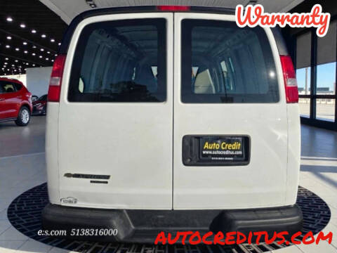 2016 Chevrolet Express 2500