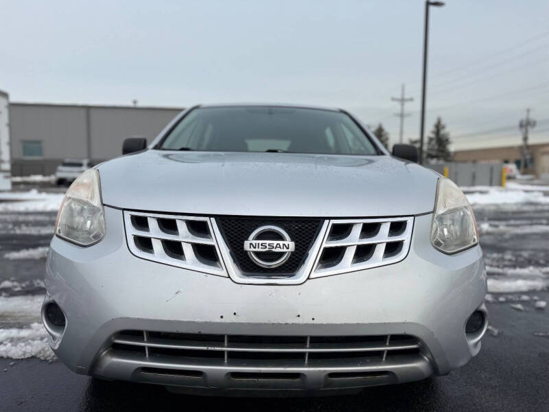 2011 Nissan Rogue S