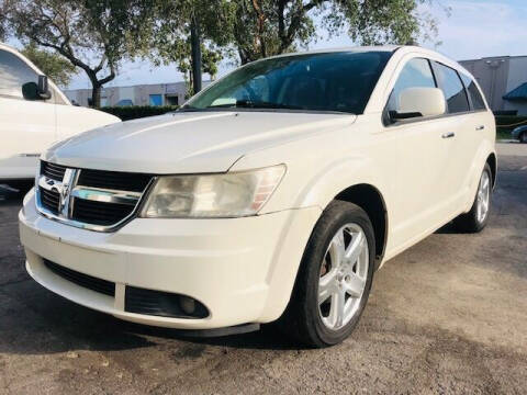 2009 Dodge Journey for sale at MIAMI AUTOWISE, LLC. in Miami FL