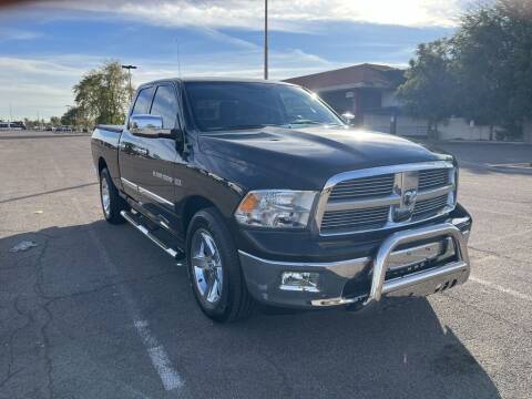 2012 RAM 1500 for sale at Rollit Motors in Mesa AZ