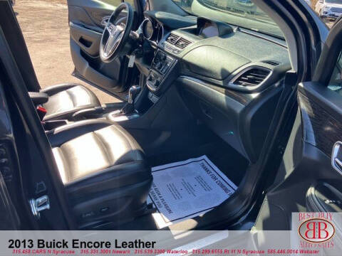 2013 Buick Encore Leather