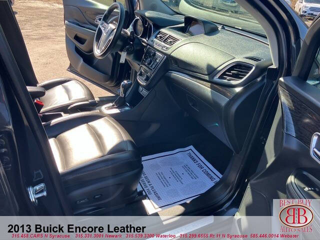2013 Buick Encore Leather