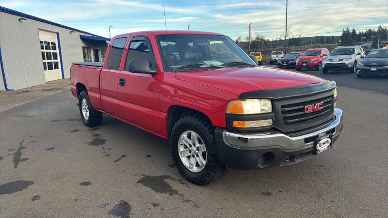 2004 GMC Sierra 1500
